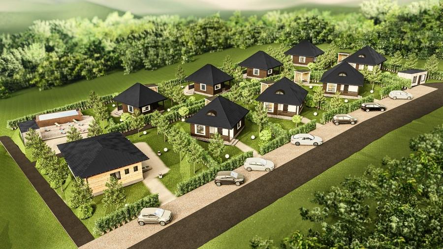 Case de vacanta de vanzare in Agapia, Neamt. Venit pasiv. - 1