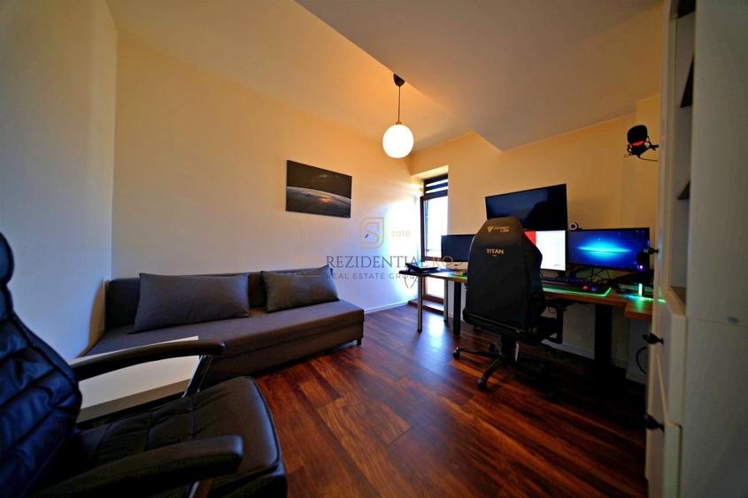 Penthouse modern cu terase și priveliște panoramică – Piața Sudului - 10