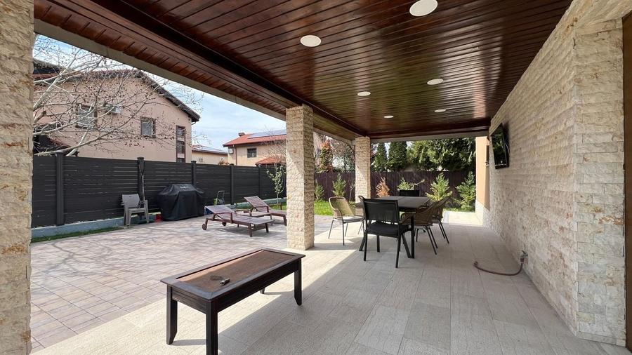 Vila individuala cu teren 570 Pipera | dotata cu panouri solare - 1