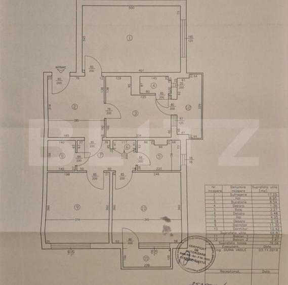 Apartament 3 camere decomandat, zona Centrala Ramada - 13