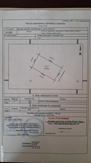 Casa de vanzare P +1E - 5