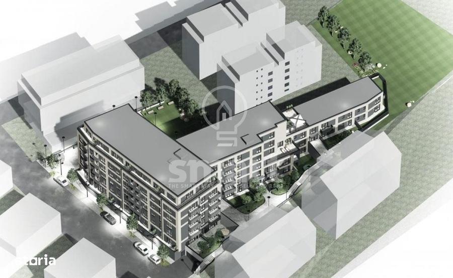 Apartament 3 camere BLOC NOU cu CF zona Vivo - 2