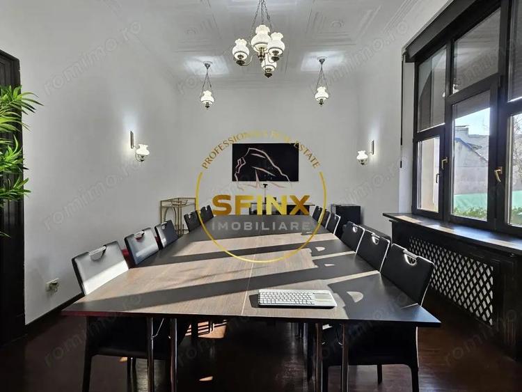 Cismigiu, vila cu arhitectura superba, renovata, curte mare, parcare - 16