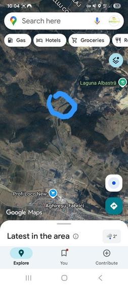 PF Vand teren intravilan AghiresuFabrici cu Utilitati Vezi Video - 3