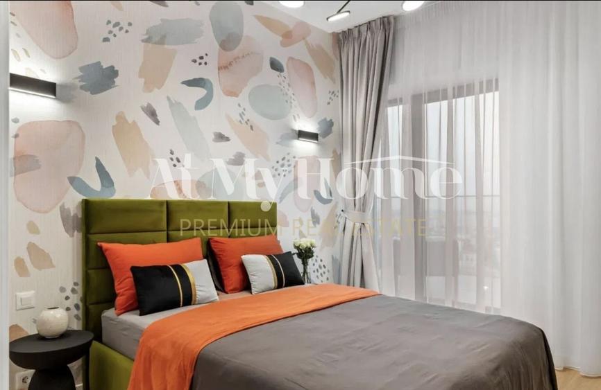 Apartament NOU 3 camere, vedere panoramica, parcare, Barbu Vacarescu - 18