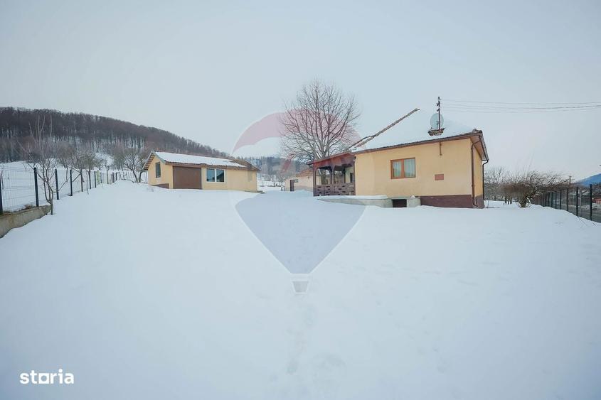 Casa cu 4 camere din caramida, de vanzare in zona Bratca-Dami? - 1