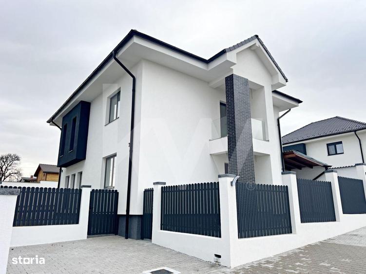 Casa individuala moderna P+E, 164 mp utili, teren 500 mp, Daia-10 min - 1