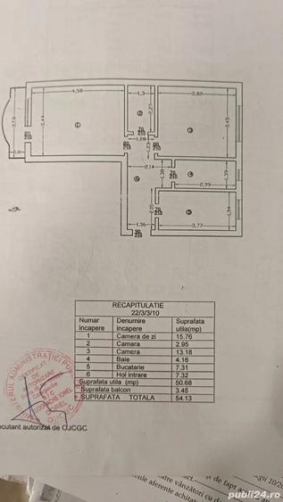 Apartament 2 camere Dancu_Iasi - 1