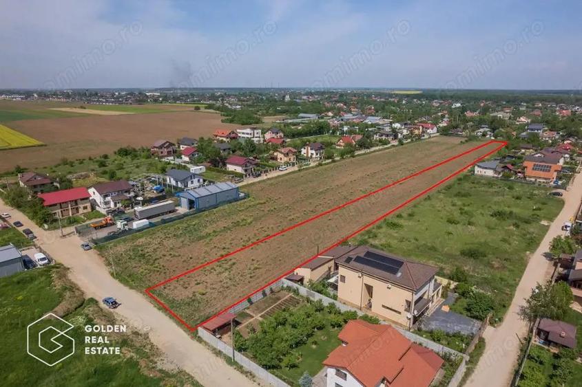 Teren intravilan 8.700 mp, Balote?ti, str. Margeanului, comision 0% - 3