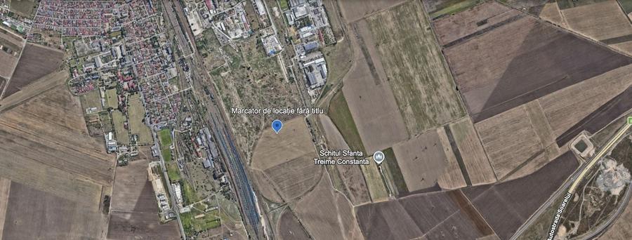 Oportunitate rară de investiție – Zona Industrială  - teren 4.500 mp. - 8