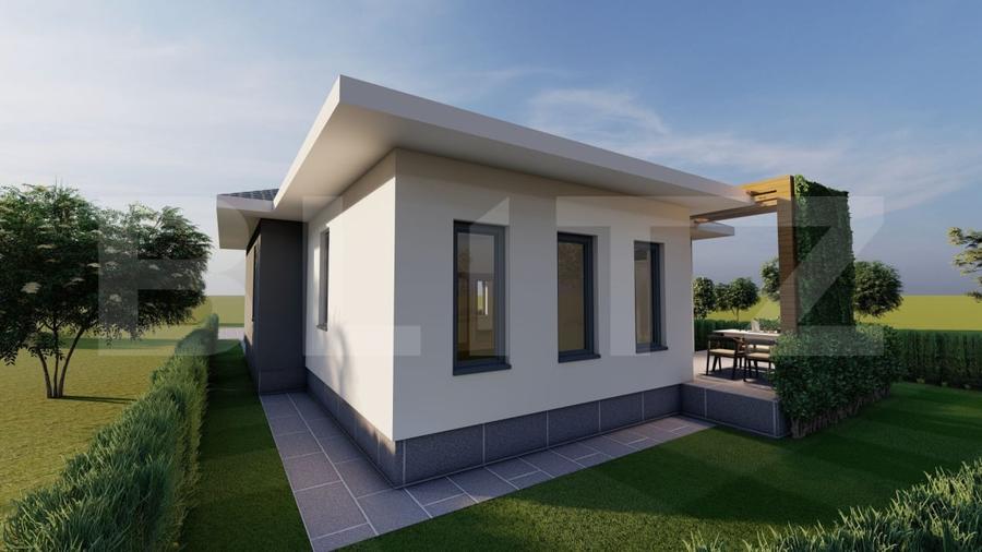 Casa parter, 300 mp teren, zona Damila - 6