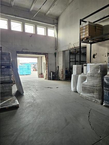 Spatiu Industrial - 600 mp - Depozitare - Distributie - 11