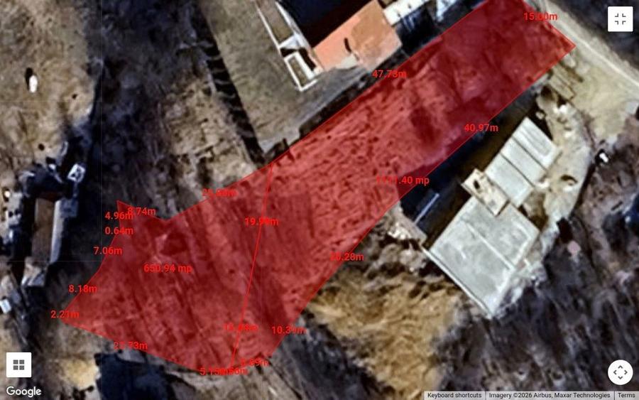 Teren intravilan pentru casa/duplex Feleacu, construibil - 4