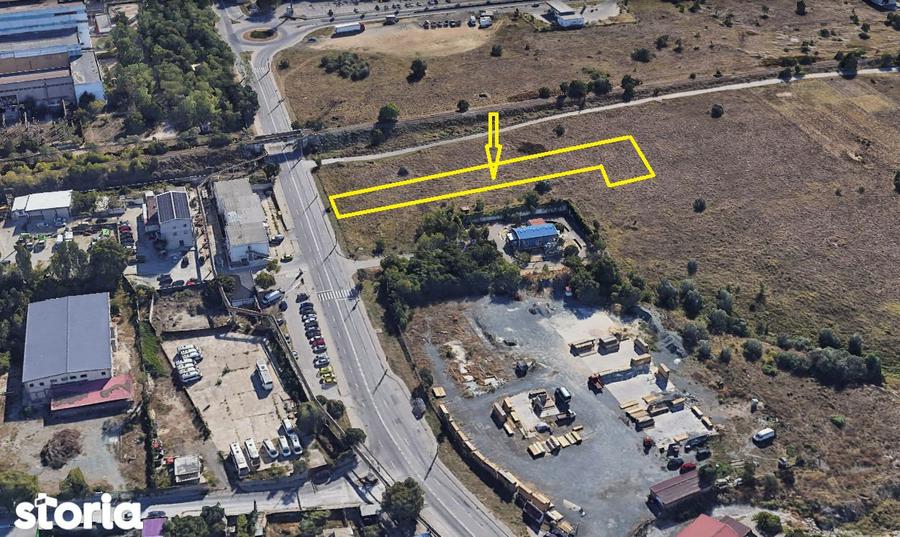 vand/schimb/inchiriez teren intravilan str. Isaccei ! 99 euro/mp - 1