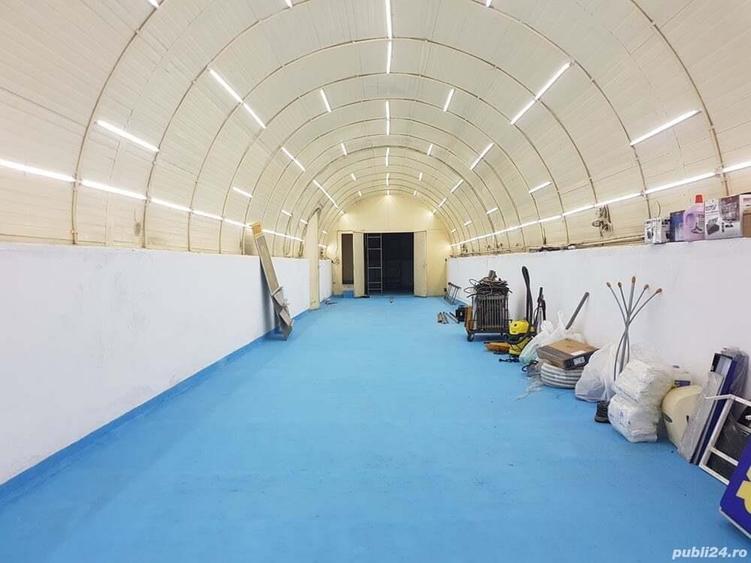 Ofer pentru inchiriere Hala 160 mp, PIPERA, toate utilitatile, acces auto si pietonal - 2
