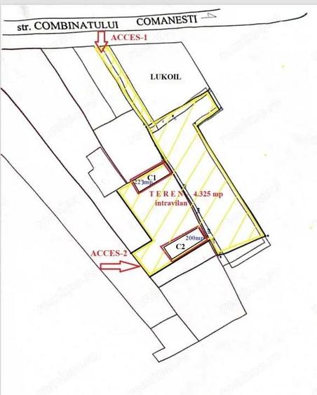 Hala 223 mp cu teren 600 mp, inchiriere/vanzare, Comanesti, jud. Bacau - 19