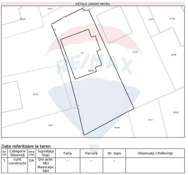 Casa / Vila cu 7 camere de vanzare in zona Centrala Aleea Grivitei - 2