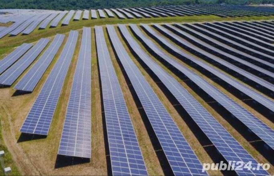 Afacere inestitie teren intravilan 4 ha curs construc?ii case , ferma , parc foto-voltaice - 2