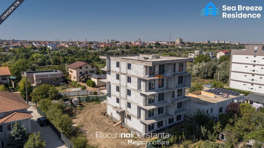 ✅TVA inclus: Apartament 2 camere la cheie | Dezvoltator Sea Breeze - Mamaia Nord - 14
