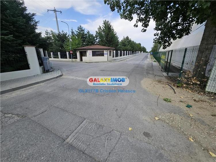 Samurcasi str Modolea Teren 306 mp dubla deschidere cu AC pt P+1 - 1