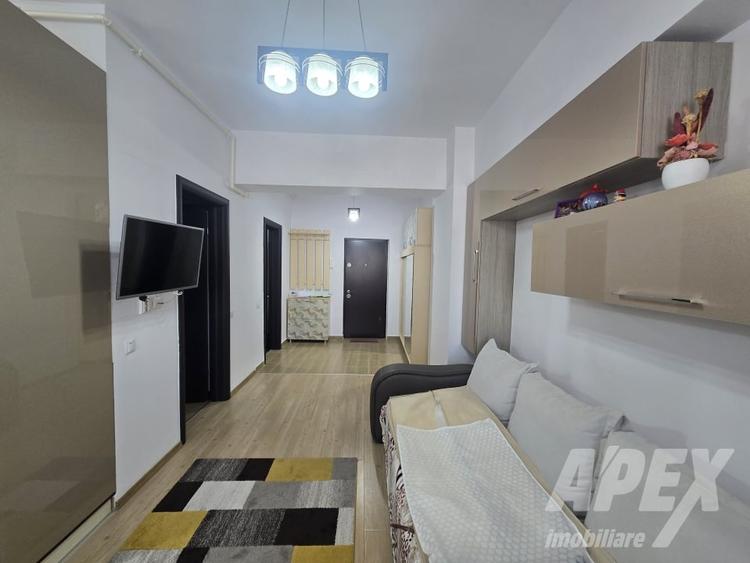 Garsoniera noua 38 m mobilata | Parcare | Unirii- Piata Alba Iulia - 3