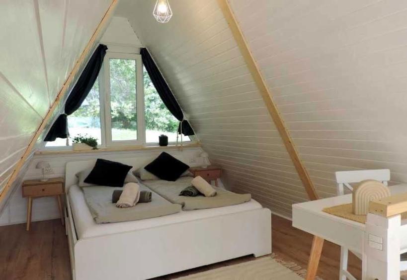 Casa A-Frame intre munte, pe termen lung - 4