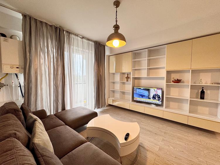 2 Camere | Loc de parcare subteran | Carol City Parc | Tineretului - 2