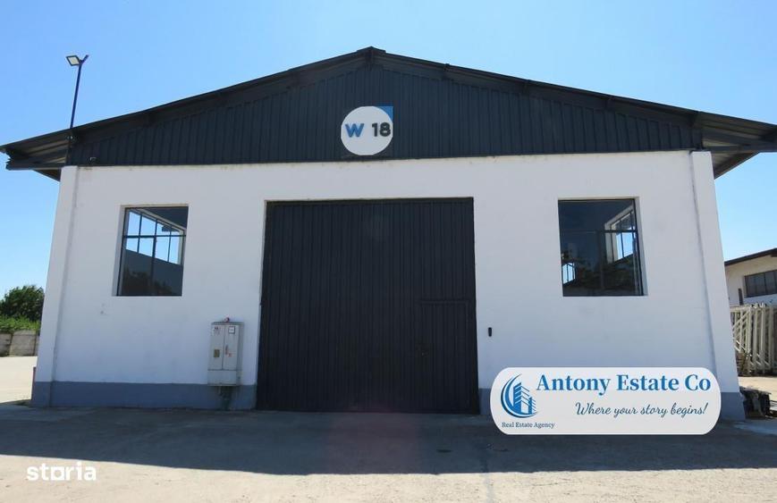 Hala, Spatiu Depozit de inchiriat, Zona Nufaru - Oradea - 2