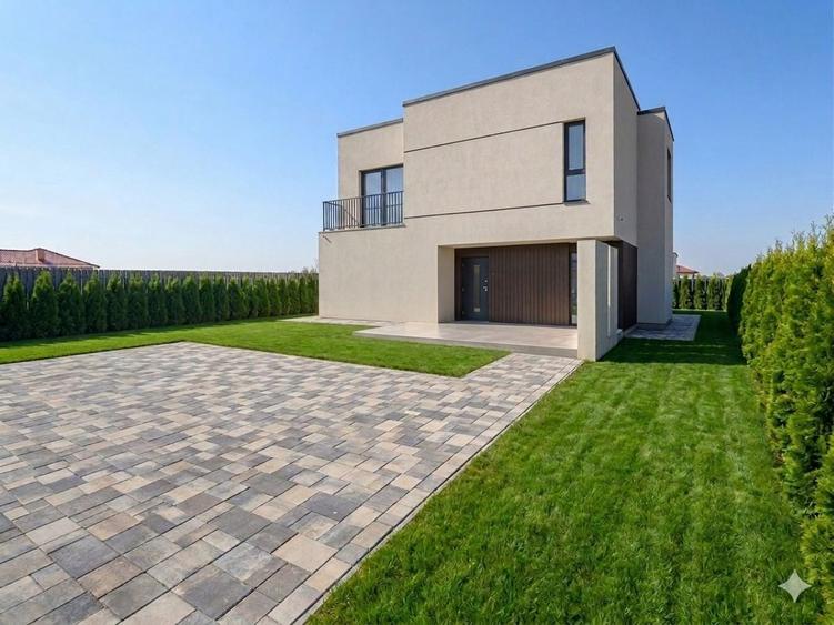 Valea Lupului - CASA MODERNA P+1E | - Direct Proprietar, 520mp Teren - 2