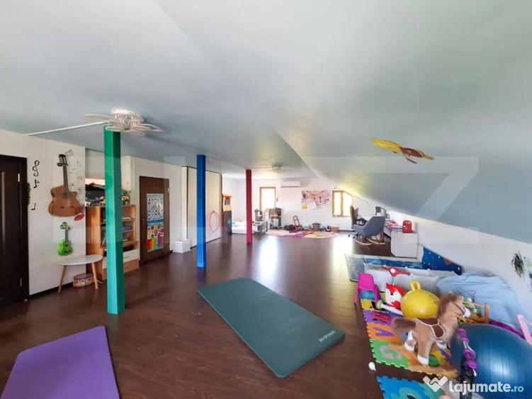 Casa individuala la cheie 300mp utili, cu Garaj, zona Dambu - 13