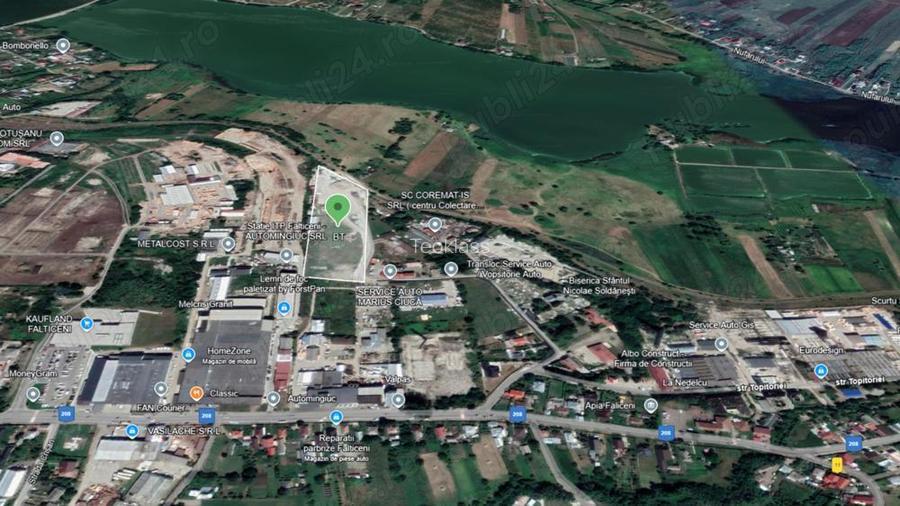 Vand teren intavilan Falticeni