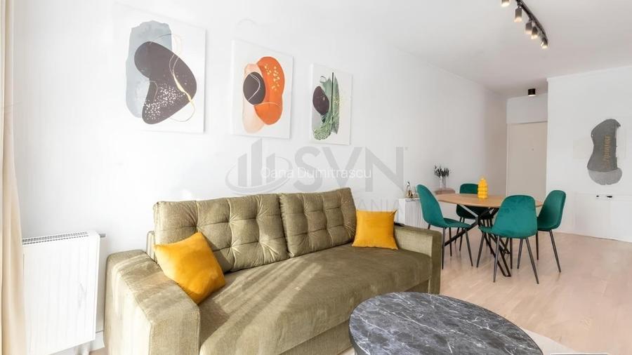 REA1023357 Apartament modern 2 camere in Marmura Residence I Loc de parcare incl