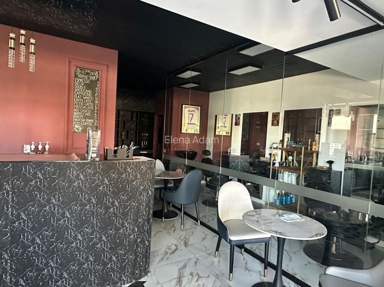Spatiu Comercial + Terasa 23 August Otopeni Cafeanea Barbershop Birou