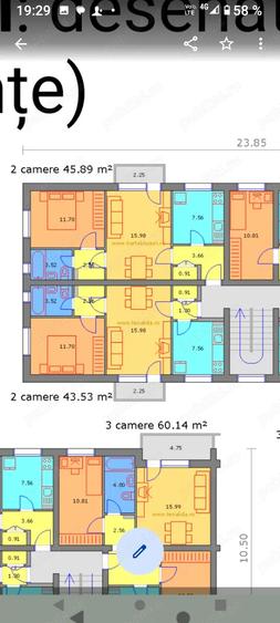 Apartament cu 2 camere de vanzare Brad - 3