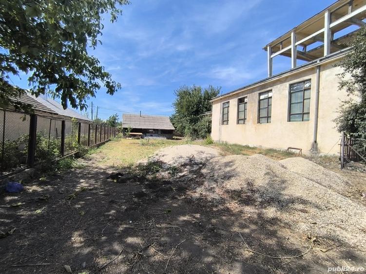 vand teren si casa batraneasca in statiunea Amara, Ialomita - 6