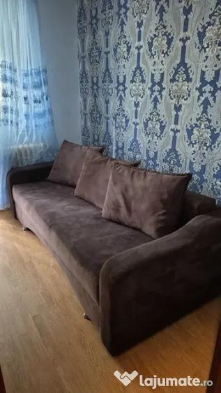 Apartament 3 camere Plevna Dorohoi mobilat, etaj 2/4 - 4