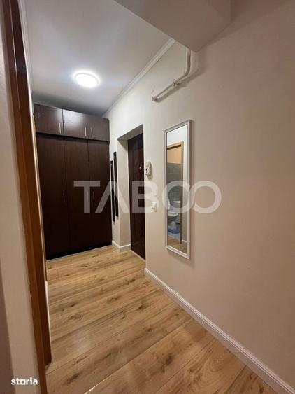 Garsoniera de inchiriat decomandata 26 mp zona Turnisor Sibiu. - 9