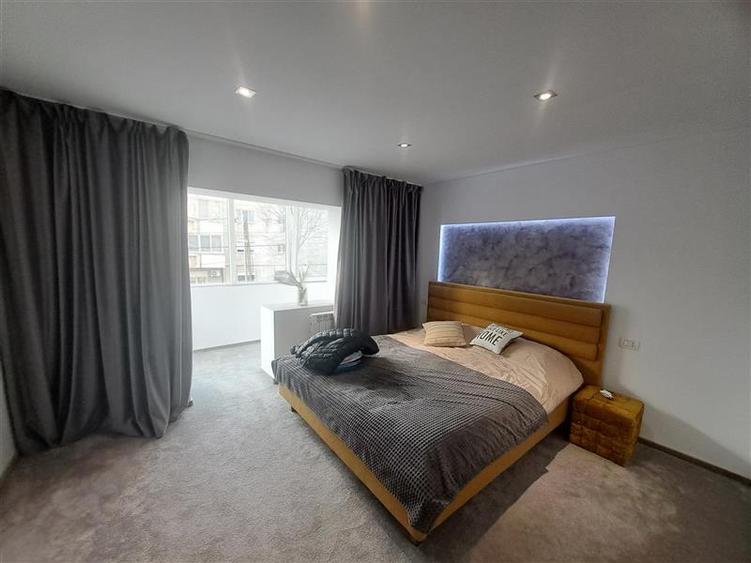 Etaj 1 cu 2 dormitoare și 2 balcoane, mobilat și utilat - 1