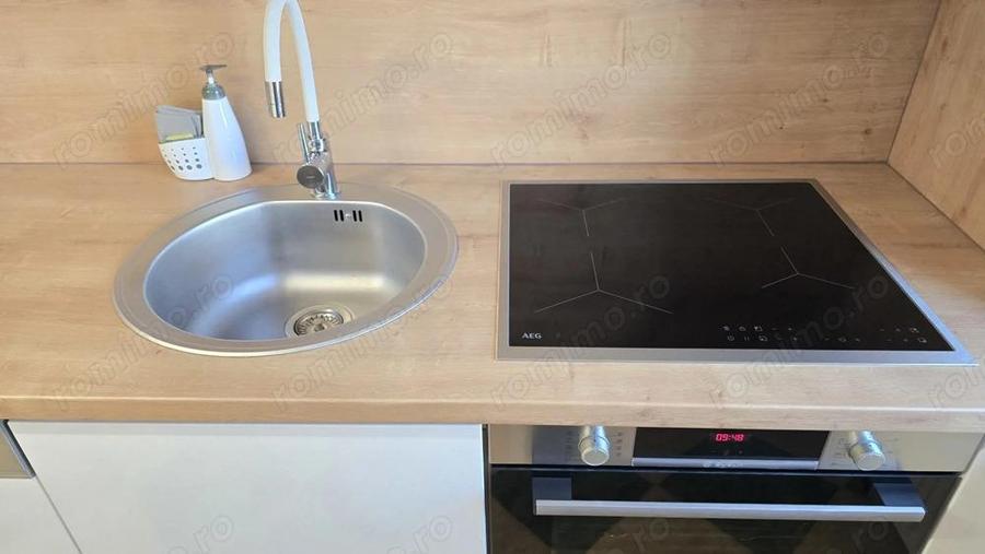 Vand apartament cu 3 camere decomandat in Deva, ultracentral (Al. Neptun), et 3, mobilat, utilat - 15