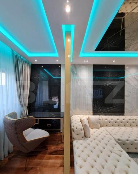 Apartament LUX cu 3 camere, 84 mp, etajul 1, zona Burdujeni - 1