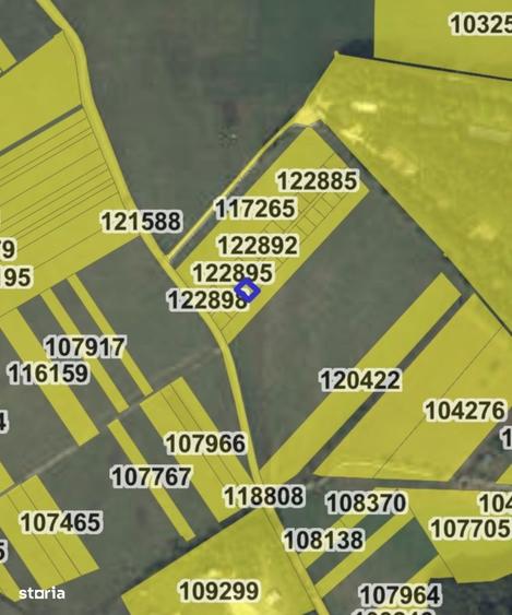 Teren suprafata 500 mp situat la intrare in Bod dinspre Harman! - 1