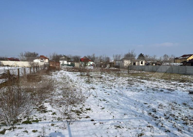 Teren intravilan 1.500 mp, deschidere 27 m, Com. Malu Mare - 3