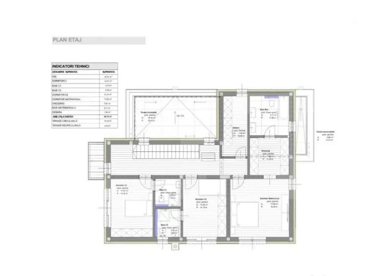 Teren 600 mp cu Autorizatie de construire casa individuala, - 3