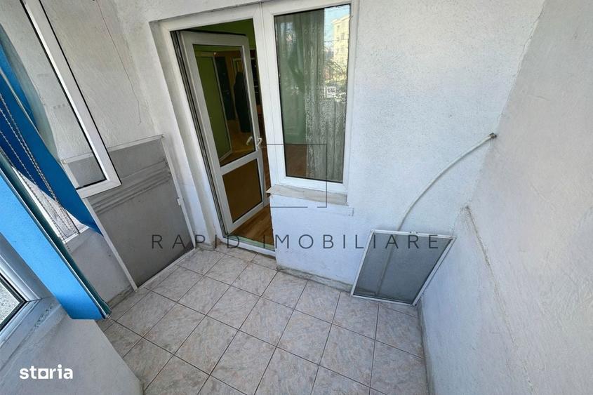 Ap. 2 camere - Decomandat - Sid. Vest - Etaj 1 - 6