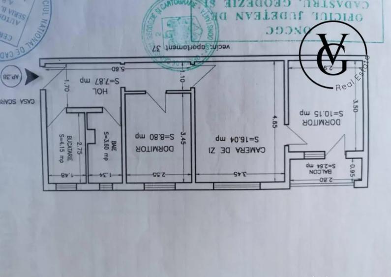 Apartament 3 camere, mobilat si utilat, zona Tomis Nord - 5