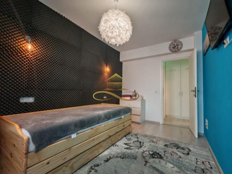 Apartament cu 3 camere, 2 bai , 2 balcoane  -complex Bacovia Fiald - 10