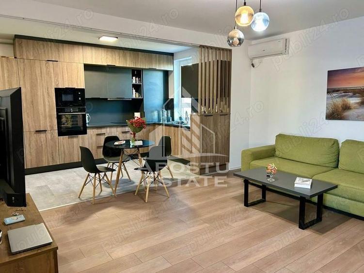 Apartament cu 2 camere, loc de parcare, Dumbravita - 3