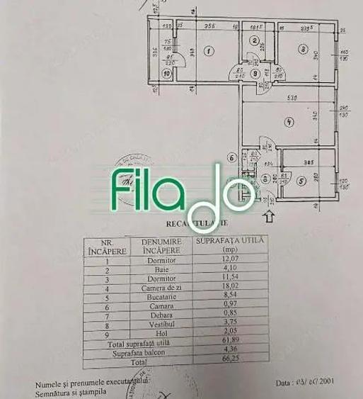 Apartament 3 camere Dristor, Baba Novac - 7