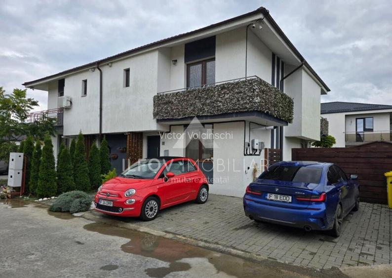 Inchiriere vila duplex Otopeni, complet mobilata si utilata