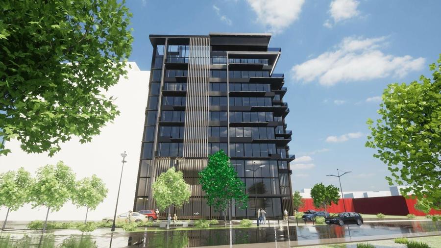 Apartament cu 3 camere str George Cosbuc - 2